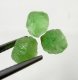 (image for) Good Price Parcel 3 pcs Very Rare Vivid Green Tsavorite Garnet 4,77 carat Natural Crystal Top Quality from Tanzania Purchase Now!