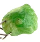 (bild för) Bra Pris Mycket Sällsynt Intensiv Grön Tsavorit Granat 6,85 carat Stor Naturlig Kristall Topp Kvalitet Samlar Exemplar från Tanzania Köp Nu!
