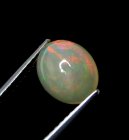 (image for) Good Price Top Luster Ehiopian Opal 1,06 carat Oval Cabochon Cut Very Nice Quality Purchase Now!