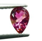 (bild för) Bra Pris Mycket Fin Rosa Röd Rubellit (Turmalin) 0,46 carat Dropp Fasett Slipning Bra Kvalite & Färg Perfekt Samlar & Juvelerar Objekt från Afrika Köp Nu!