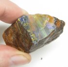 (image for) Good Price Specimen Koroite Boulder Opal 143 carat Natural Piece with Opal in Matrix Very Beutiful Pattern & Collour from Australia Purchase Now!