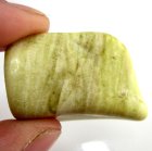 (bild för) Bra Pris Trumlad Polerad Mycket Fin Gul Serpentin 11 gram Topp Kvalitet & Färg Köp Nu!