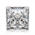 Bra Pris Parti Top Wesselton Vit (G) Diamant Tot. 1,00 carat Kalibrerad 0,06 ct/st Prinsess 2,15 mm Kvalitet VVS Köp Nu!