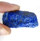 (image for) Good Price Rough Uncut Very Beautiful Blue Afghan Lapis Lazuli 20 grams Natural Fracture Piece Top Quality & Finest Blue Color Collector's Stone Buy Now!