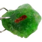 (image for) Tsavorite Garnet 5,52 Carat Vivid Green Natural Crystal – from Tanzania Top Quality Very Rare