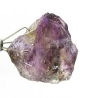 (image for) Good Price Untreated Rough Uncut Violet with White Quartz Banded Amethyst 26,92 carat Natural Crystal Piece Fine Color & Quality from Brazil Buy Now!