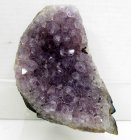 (image for) Good Price Very Beutiful Specimen of Violet Amethyst 193,9 gram Standing Formation of Crystals Amazing Quality from Brazil Purchase Now!