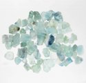 Bra Pris Parti Rå Oslipad Blå Grön Indigolit (Turmalin) 94,30 carat Naturlig Kristall från Kunar Afganistan Köp Nu!