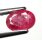 (image for) Good Price Very Nice Pinkish Red - Purple Red Ruby 0,70 carat Oval Cut Nice Luster & Price Worthy Quality from Madagascar Purchase Now!
