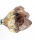 (image for) Good Price Untreated Rough Uncut Violet with White Quartz Banded Amethyst 25,36 carat Natural Crystal Piece Fine Color & Quality from Brazil Buy Now!