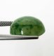 (image for) Good Price Nice Green Hydro Grossular Garneth 5,46 carat Oval Cabochon Nice Quality from Afganistan Purchase Now!