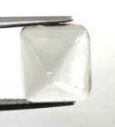 (bild för) Bra Pris Mycket Vacker Äkta Bergkristall (Färglös Kvarts) 4,64 carat Sockertopp Cabochon Slipning Väldigt Fin Kvalitet & Lyster från Afrika Köp Nu!