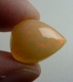 (bild för) Etiopisk Opal Droppformad Cabochon 10,95 Carat – Hög Kvalitet med Topp Lyster till Bra Pris – Köp Nu Online!