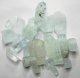 (image for) Good Price Parcel 21 pcs Nice Untreated Aquamarine 150 carat Natural Crystal from Skardu Pakistan Purchase Now!