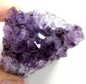 (image for) Good Price Very Beutiful Specimen of Sharp Violet Amethyst 92,8 gram Formation of Crystals Amazing Quality from Brazil Purchase Now!