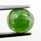 (bild för) Bra Pris Fin Kvalitet Mycket Sällsynt Grön Demantoid Granat 1,77 carat Oval Cabochon Slipad Fin Färg & Lyster från Afrika Köp Nu!