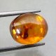 (image for) Good Price Very Rare Yellowish Brown Sphalerite 2,84 carat Oval Cabochon Cut Very Good Quality from Spain Purchase Now!
