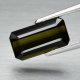 (image for) Good Price Very Nice Green Tourmaline 2,11 Octagon Cut Nice Luster & Quality from Nigeria Purchase Now!