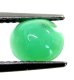 (image for) Good Price Very Nice Green Chrysophrase 1,15 carat Oval Cabochon Cut Good Quality & Even Colour from Africa Purchase Now!
