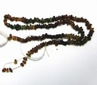 (image for) Good Price String Nice Multicolour Tourmaline 32,27 carat Chips with hole approx 3-6 mm Length 34 cm Good Quality Purchase Now!