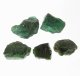(bild för) Bra Pris Parti 5 st Fin Rå Oslipad Grön Apatit 44,25 carat Naturlig Kristall från Madagaskar Köp Nu!