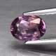 (image for) Good Price Untreated Top Purple Pink Sapphire 0,73 carat Oval Cut Stunning Colour&Luster Madagascar Purchase Now!