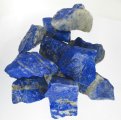 (bild för) Bra Pris Parti 10 st Rå Oslipad Vackert Blå Afgansk Lapis Lazuli 167 gram Brottstycken Bra Kvalitet Köp Nu!