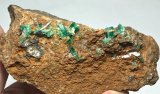 (bild för) Bra Pris Sällsynt Topp Grön Panjshir Smaragd Kristall 202 gram i Matrix fr Afganistan Köp Nu!