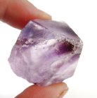 (bild för) Bra Pris Äkta Obehandlad Oslipad Rå Flerfärgad Ametrin 220 carat Naturlig Terminerad Kristall Topp från Bolivia Köp Nu!