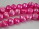(bild för) Korall Rosa Sötvattenspärlor Nugget 5-6 mm 37-39 cm/str.