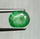 Good Price Rare Beutiful Green Panjshir Emerald 0,69 carat Oval Cut Nice Quality fr Panjshir Valley Afganistan Purchase Now!