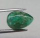 (bild för) Bra Pris Fin kvalitet Grön Zambisk Smaragd 1,17 carat Dropp Cabochon Slipning Bra Färg & Lyster Köp Nu!
