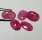(image for) Good Price Parcel 5 pcs Very Nice Pinkish Red - Purple Red Ruby 2,47 carat Oval Cut Nice Luster & Price Worthy Quality from Madagascar Purchase Now!