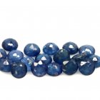 Cheap Price 18 pcs Very Good Luster Blue Sapphire 14,52 carat Round Cut Nice Quality from Madagascar Purchase Now!