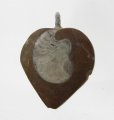 (image for) Good Price Unique Jewelry Fossile Ammonite in Matrix 5,35 gram Polished Pendant with Loop from Morocko Purchase Now!