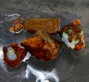 (bild för) Bra Pris Parti 5 st Mycket Fin Rå Oslipad Koroit Boulder Opal 12,29 carat Naturlig Kristall/Bit Bra Färg Mönster & Kvalitet från Lightning Ridge Australien Köp Nu!