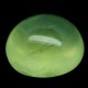 (image for) Good Price Big Very Nice Colour Prehnite 29,43 carat Oval Cabochon Cut fr Madagascar Purchase Now!