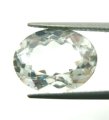 (bild för) Bra Pris Mycket Vacker Äkta Bergkristall (Färglös Kvarts) 8,52 carat Oval Slipning Topp Kvalitet & Lyster Perfekt till Samlare och Juvelerare från Indien Köp Nu!