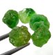 (image for) Good Price Parcel 5 pcs Very Rare Vivid Green Tsavorite Garnet 11,52 carat Natural Crystal Top Quality from Tanzania Purchase Now!