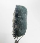 Bra Pris Rå Oslipad Blå Indigolit (Turmalin) 67,86 carat Naturlig Kristall från Kunar Afganistan Köp Nu!