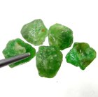 (bild för) Bra Pris Parti 5 st Mycket Sällsynt Intensiv Grön Tsavorit Granat 10,29 carat Naturlig Kristall Topp Kvalitet från Tanzania Köp Nu!
