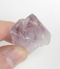 (bild för) Bra Pris Vacker Obehandlad Rå Oslipad Violett Ametist Spets 20 Gram Naturligt Terminerad Kristall Finaste Kvalitet från Brasilien Köp den Nu!