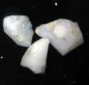(bild för) Bra Pris Parti 3 st Rå Oslipad Fin Solid Opal 10,42 carat Naturlig Kristall/Bit Bra Lyster & Kvalitet från Lightning Ridge Australien Köp Nu!