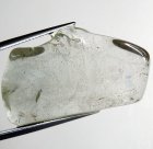 (bild för) Bra Pris Mycket Fin Kvalitet Obehandlad Svagt Blå Grön Topas 60,72 carat Naturlig Kristall Polerad Transparent från Brasilien Köp Nu!