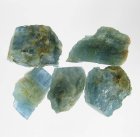 (image for) Good Price Parcel 5 pcs Very Nice Blue S:t Maria Aquamarine 55,07 carat Natural Crystal from Santa Maria de Itabira, Minas Gerais, Brazil Purchase Now!