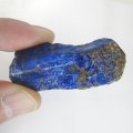 (bild för) Bra Pris Rå Oslipad Mycket Vackert Blå Afgansk Lapis Lazuli 27 gram Naturligt Brottstycke Bit Topp Kvalite & Finaste Blå Färg Samlarsten Köp Nu!
