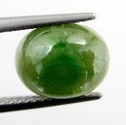 (image for) Good Price Nice Quality Very Rare Green Demantoid Garneth 3,94 carat Oval Cabochon Cut Good Colour & Luster from Africa Purchase Now!