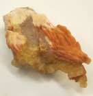 Fina Kubiska Gula Flourit Kristaller med Baryt 78,3 gram från Marocko