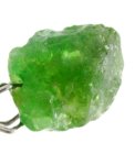 (bild för) Bra Pris Mycket Sällsynt Intensiv Grön Tsavorit Granat 5,26 carat Stor Naturlig Kristall Topp Kvalitet Samlar Exemplar från Tanzania Köp Nu!