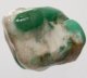 (image for) Good Price Very Unusual Interesting Tumbled Emerald Ore 2-4 gram Green in White Matrix from Brazil Purchase Now!